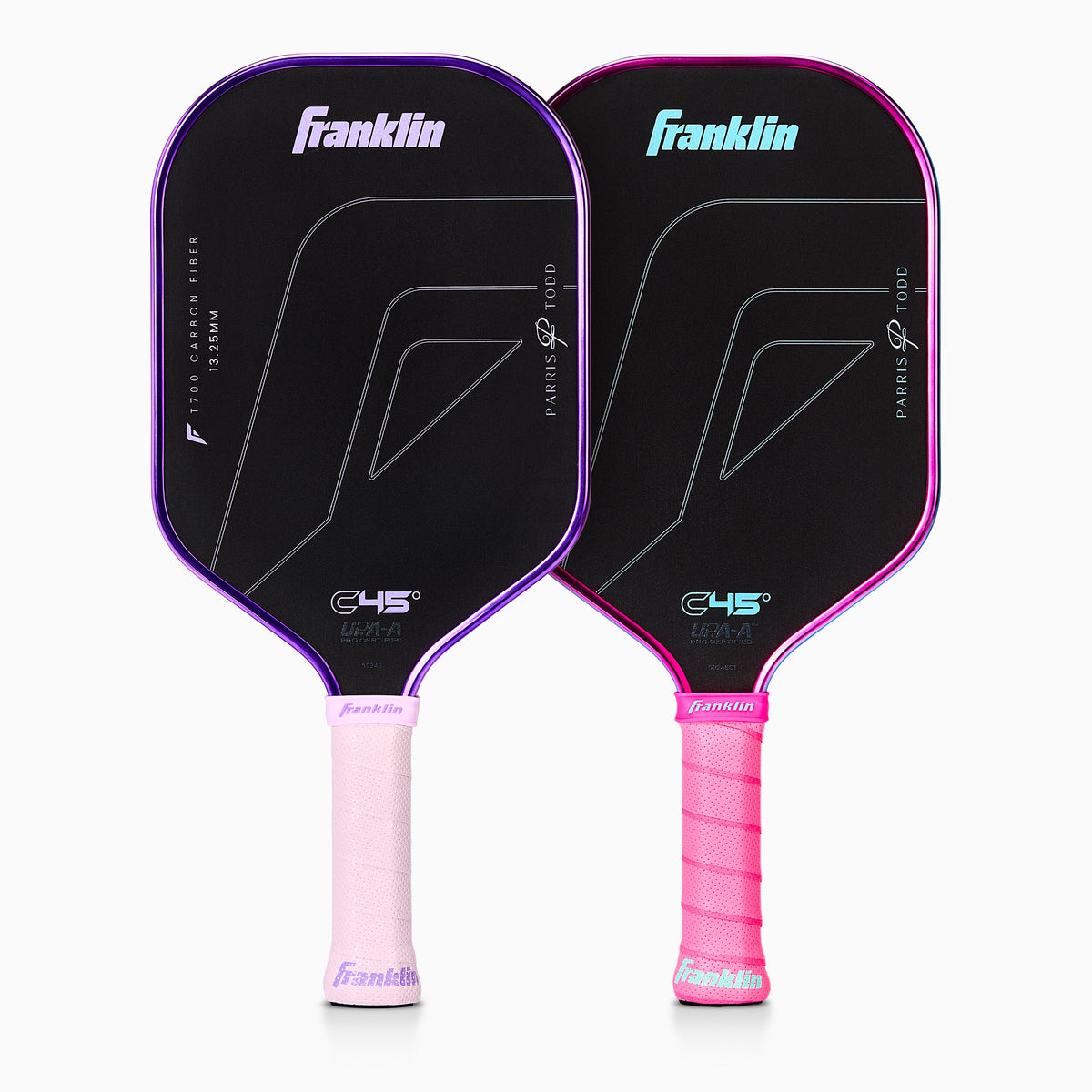 Franklin Paris Todd C45 Pickleball Paddle – TC Tennis & Pickleball