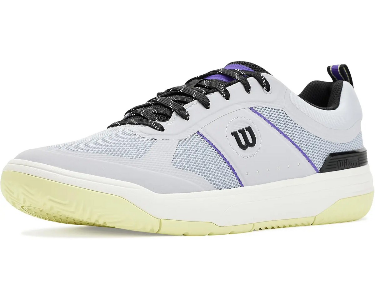 Men's Wilson Pickle Pro Gray Dawn/Black/Yellow – TC Tennis