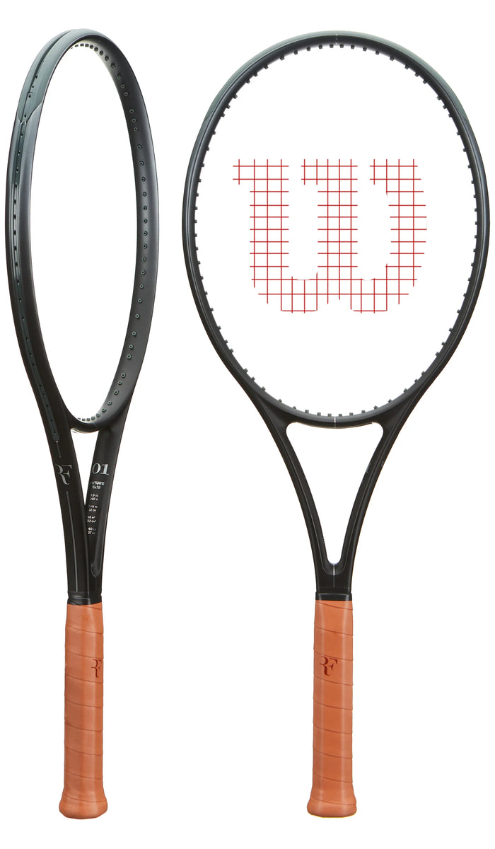 Wilson RF01 美品 Amazon.com: Wilson RF 01 Future Strung Performance Tennis Racket