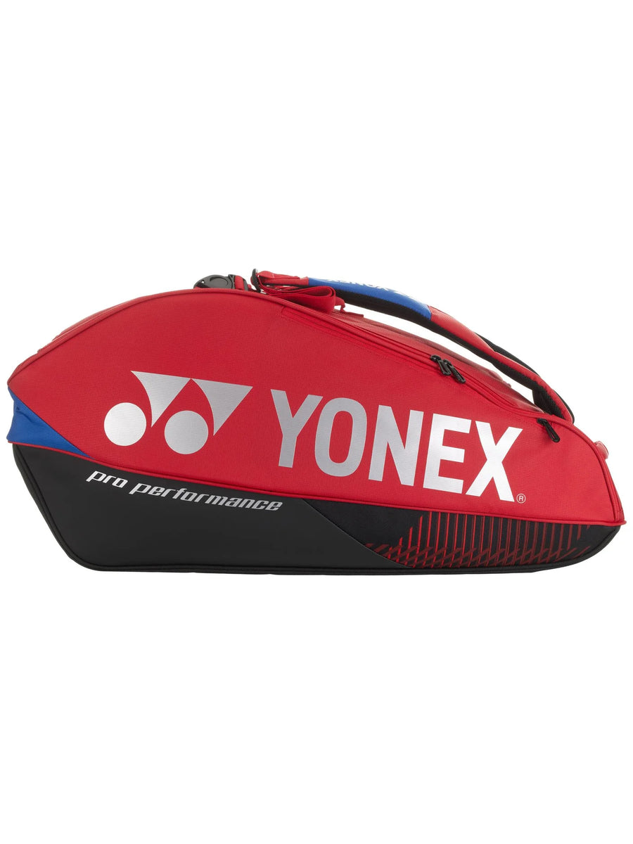 Yonex Pro Racquet Red 9 Pack Bag – TC Tennis & Pickleball