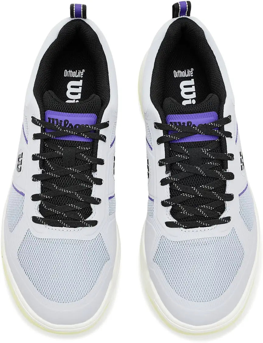 Men's Wilson Pickle Pro Gray Dawn/Black/Yellow – TC Tennis