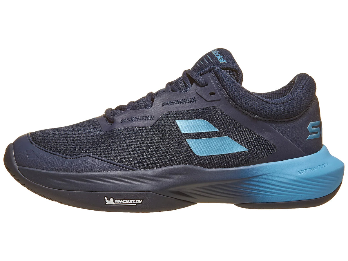 BABOLAT Blue Green Tennis Sneaker Trainers Shoes  Mens Size 10.5 Amazon.com | Babolat Men main image 2