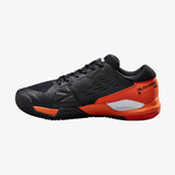 Men’s Wilson Rush Pro Ace Black/Vermillion Orange/White