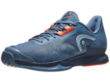 Men’s Head Sprint Pro 3.5 Bluestone/Orange