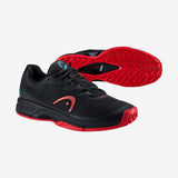 Men’s Head Revolt Pro 4.0 Pickleball Black/Red