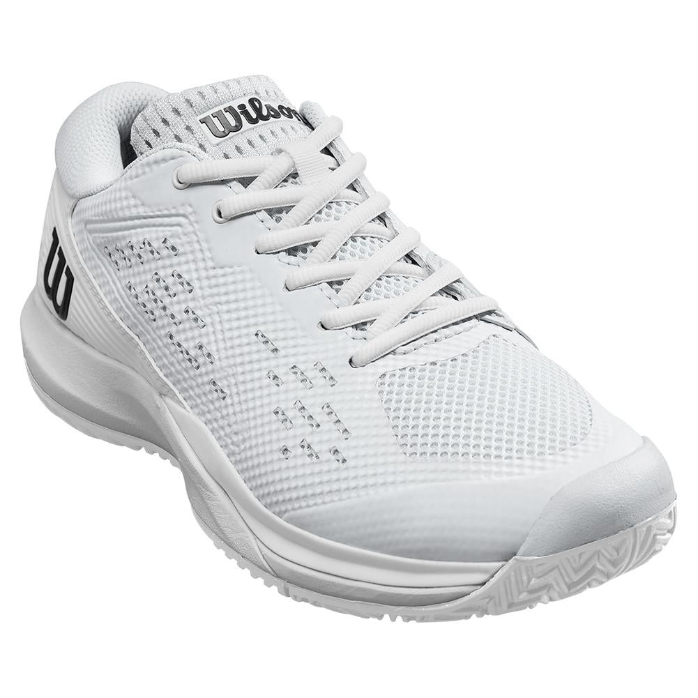 Women's Wilson Rush Pro Ace White/Wh/Bk – TC Tennis & Pickleball