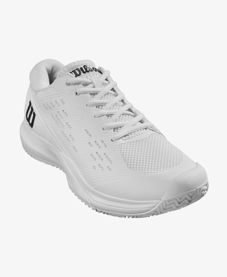 Men's Wilson Rush Pro Ace White/Wh/Bk – TC Tennis & Pickleball
