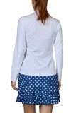 Women's Sofibella UV Staples Jacket White