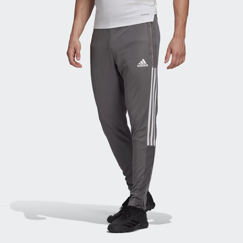 Pantalones Hombre Adidas Tiro 21 algodón - GP8802 - gris