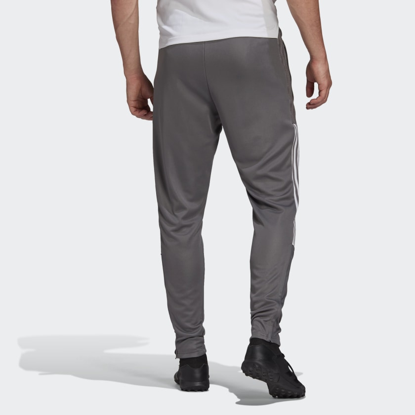 adidas Men's Tiro 21 AEROREADY Reflective Zip Pocket Track Pants HI1073