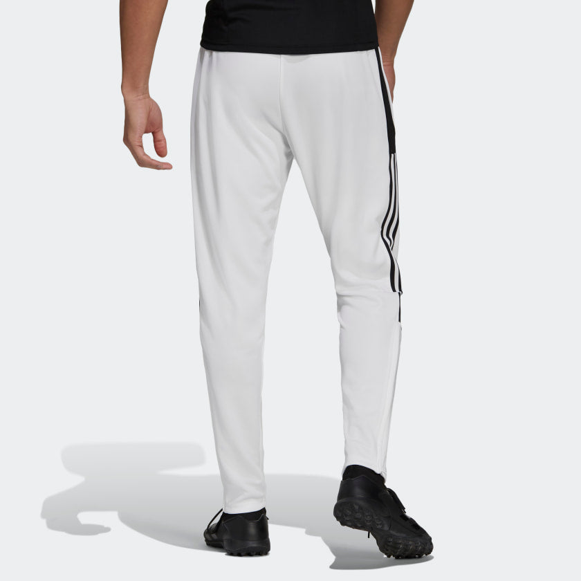 adidas Tiro 21 Track Pants White/Black Men's - FW22 - US