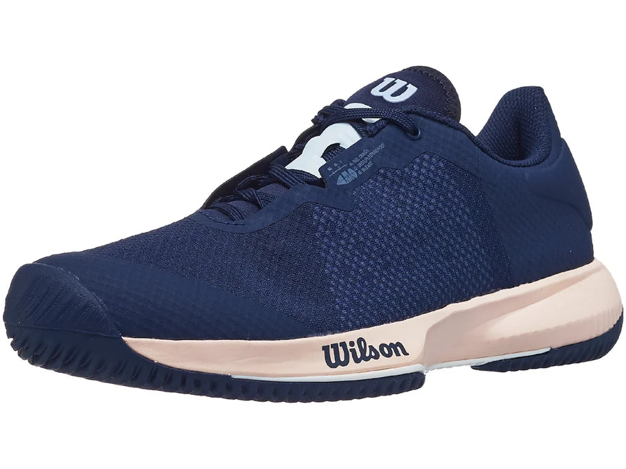 Women s Wilson Kaos Swift AC Peacoat Scallop Shell Women s Shoe