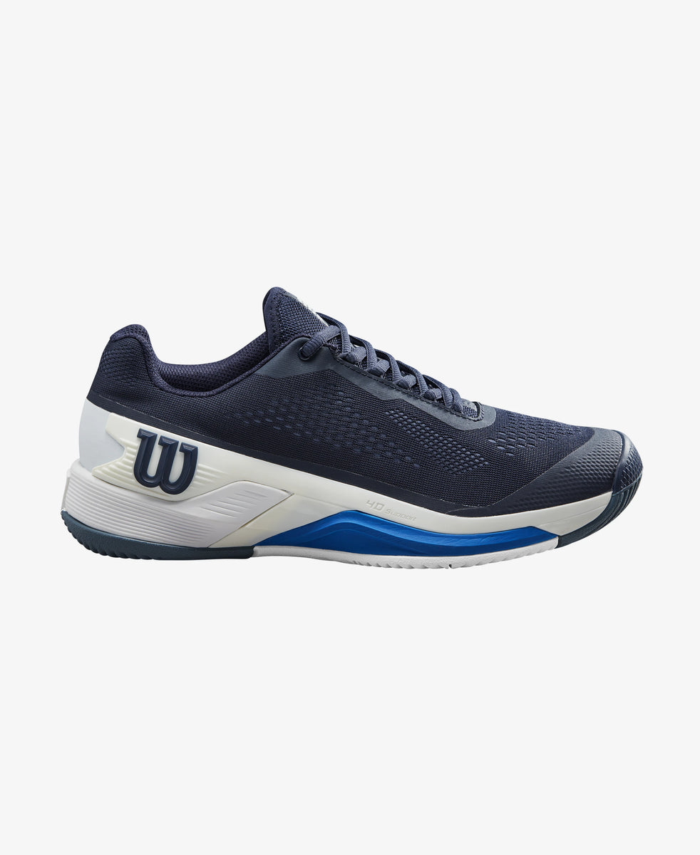 Men's Wilson Rush Pro 4.0 Navy/Blaze – TC Tennis & Pickleball