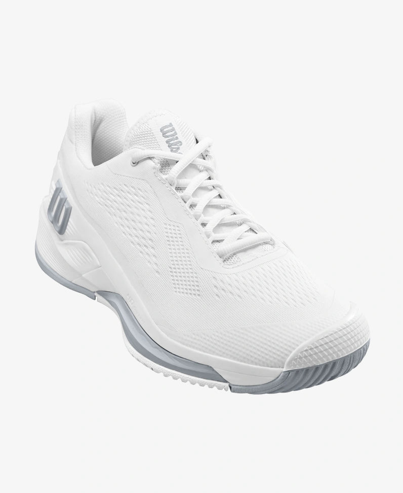 Men's Wilson Rush Pro 4.0 White/White – TC Tennis & Pickleball