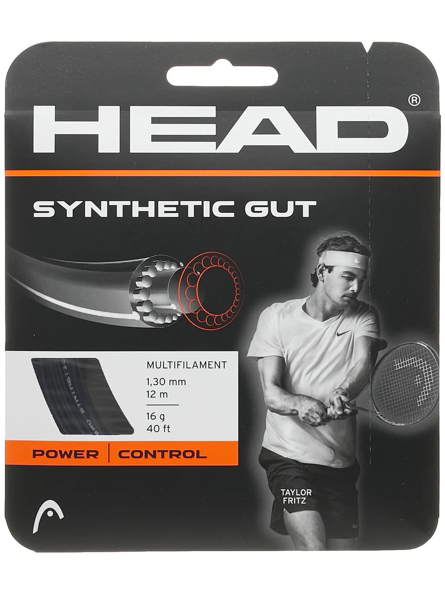 Head Synthetic Gut String – TC Tennis & Pickleball