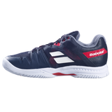 Men’s Babolat SFX3 All Court Black/Poppy Red