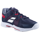 Men’s Babolat SFX3 All Court Black/Poppy Red
