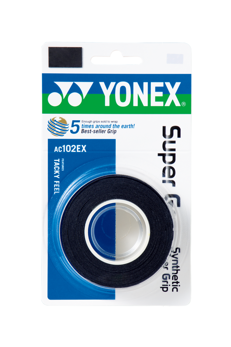 Yonex Super Grap 3 Pack Overgrip