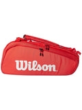 Wilson Super Tour 6-Pack Red Bag