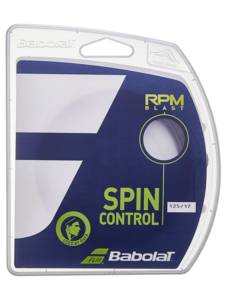 Babolat RPM Blast 17 String – TC Tennis & Pickleball