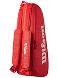 Wilson Super Tour 6-Pack Red Bag