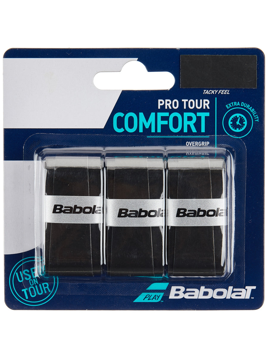 Babolat PRO TOUR Overgrip Tenis Blanco 653037-101