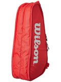 Wilson Super Tour 6-Pack Red Bag