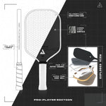 JOOLA PERSEUS 16MM MOD TA-15 PRO PLAYER EDITION PICKLEBALL PADDLE