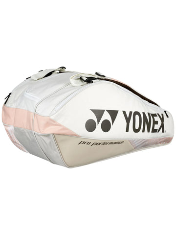 Yonex Pro Racquet Sandy Beige 9 Pack Bag – TC Tennis & Pickleball Yonex Pro Racquet Sandy Beige 9 Pack Bag – TC Tennis & Pickleball