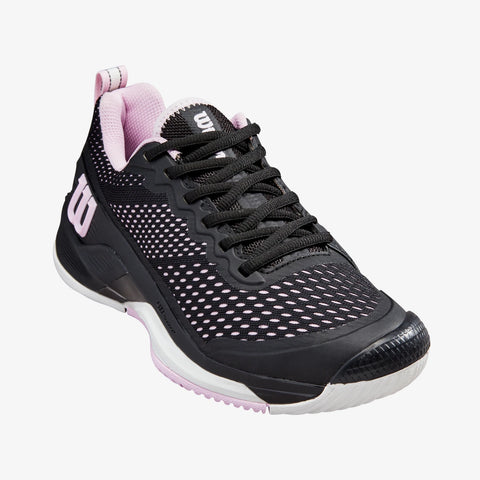 Women’s Wilson Rush Pro 4.5 Black/Blk/Pirouette