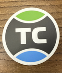 TC Tennis and Pickleball Sticker