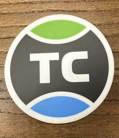 TC Tennis and Pickleball Sticker