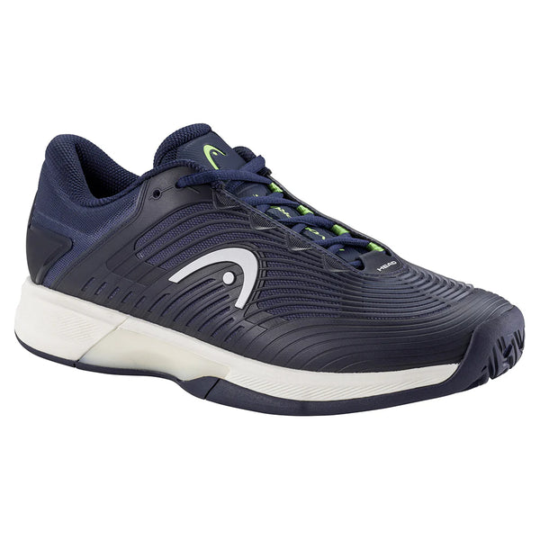 HEAD Mens Shoes Revolt Pro 4.5 Navy Lime 11 NWT Head Revolt Pro 4.5 Junior Navy/Lime - All Things Tennis ltd main image 3