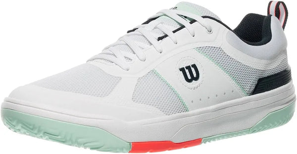 Men's Wilson Pickle Pro White/Bay/Fiery Coral – TC Tennis & Pickleball