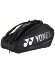 Yonex Pro Racquet Black 9 Pack Bag