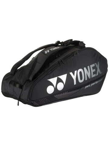 Yonex Pro Racquet Black 9 Pack Bag