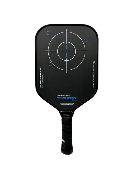 ENGAGE PICKLEBALL PADDLE NEW GRAPHIC. PURSUIT PRO1 WIDEBODY
