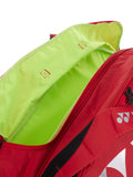 Yonex Pro Racquet Red 9 Pack Bag