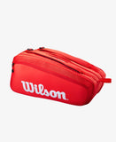 Wilson Super 15 PK Bag Red