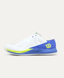 Men’s Wilson Rush Pro Ace White/Amparo Blue