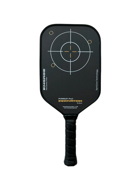 ENGAGE PICKLEBALL PADDLE NEW GRAPHIC. PURSUIT PRO1 INNOVATION