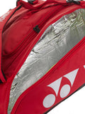 Yonex Pro Racquet Red 9 Pack Bag