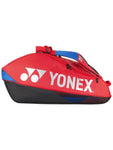 Yonex Pro Racquet Red 6 Pack Bag