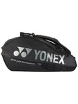 Yonex Pro Racquet Black 9 Pack Bag