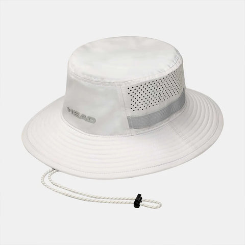 Head Bucket Hat White