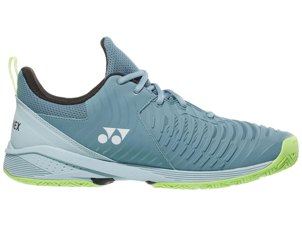 Men's Yonex Power Cushion Sonicage 3 Wide Smoke Blue – TC Tennis Men's Yonex Power Cushion Sonicage 3 Wide Smoke Blue – TC Tennis