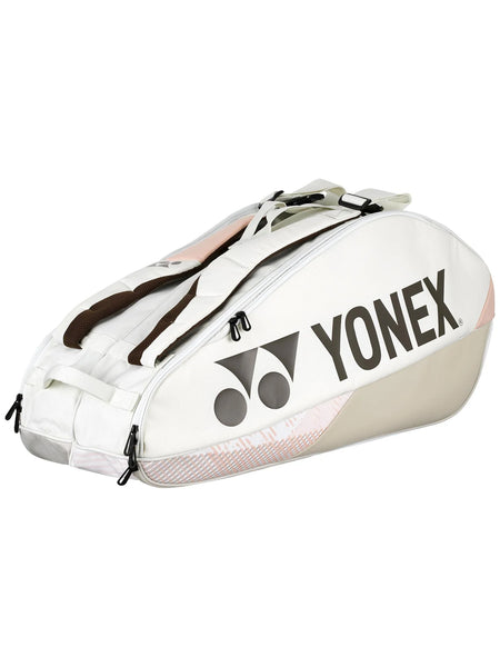 Yonex Pro Racquet Sandy Beige 6 Pack Bag – TC Tennis & Pickleball