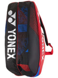 Yonex Pro Racquet Red 6 Pack Bag