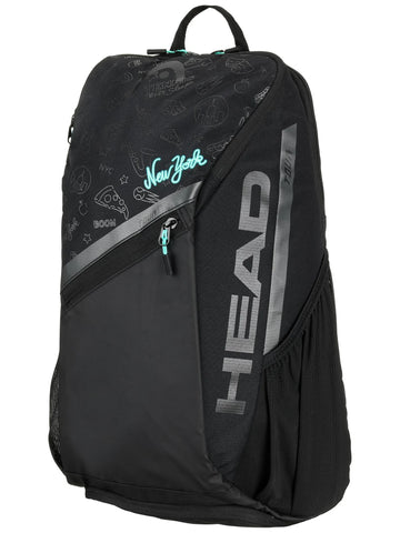 Head Tour Racquet Backpack 25L Neon 2025