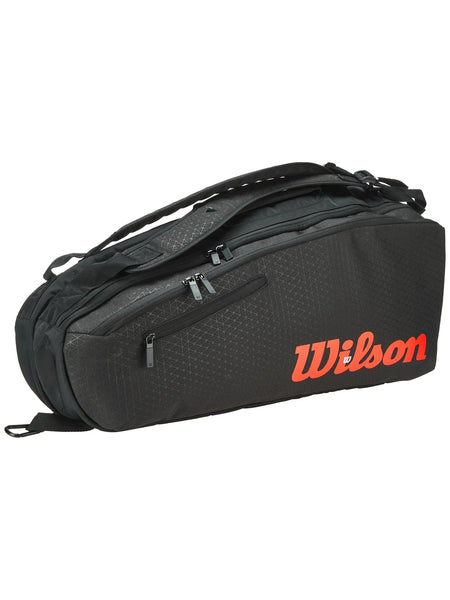 Wilson Super Tour Clash v3 6-Pack Bag – TC Tennis & Pickleball